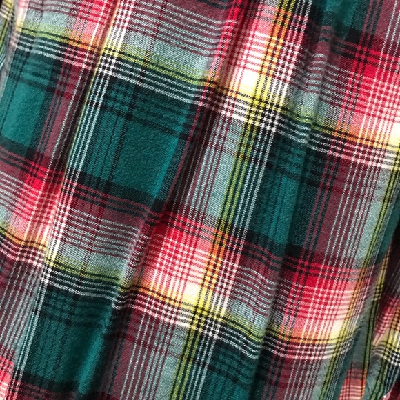 AE | Plaid Boyfriend Fit Flannel - S - Picture 7 of 7